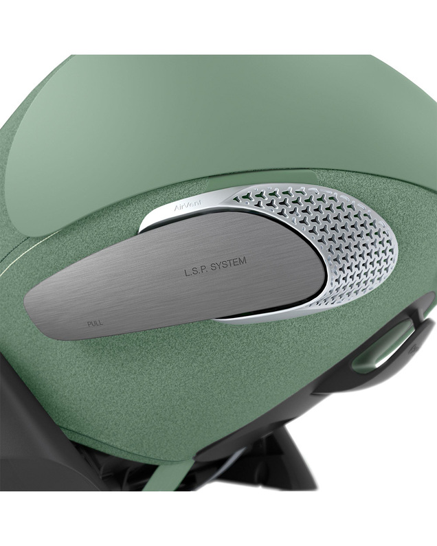Cloud T i-Size car seat Leaf green colour (Plus) Cybex