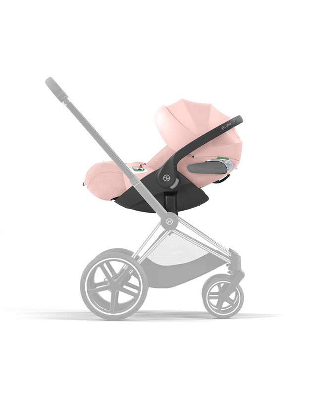 Cloud T i-Size car seat Peach pink colour (Plus)  Cybex