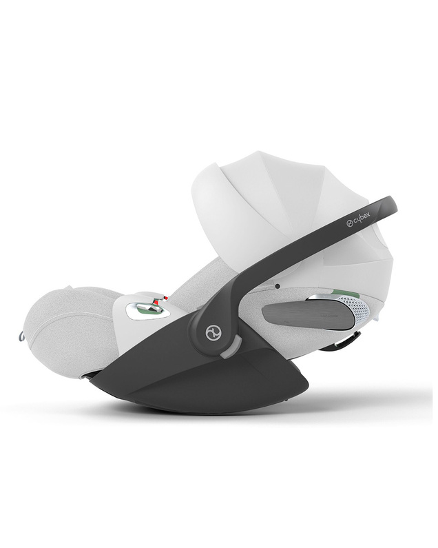 Cloud T i-Size car seat Platinum white colour (Plus)  Cybex