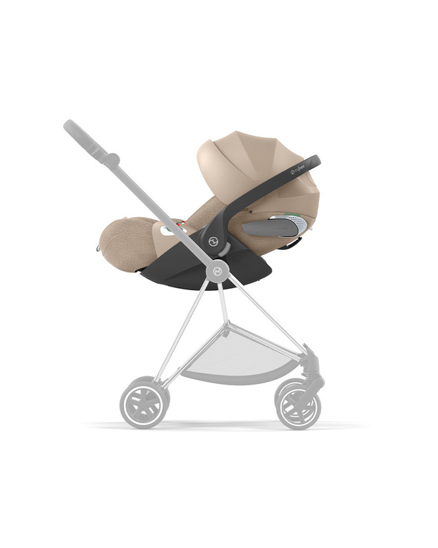 Cloud T i-Size car seat Cozy beige colour (Plus) Cybex