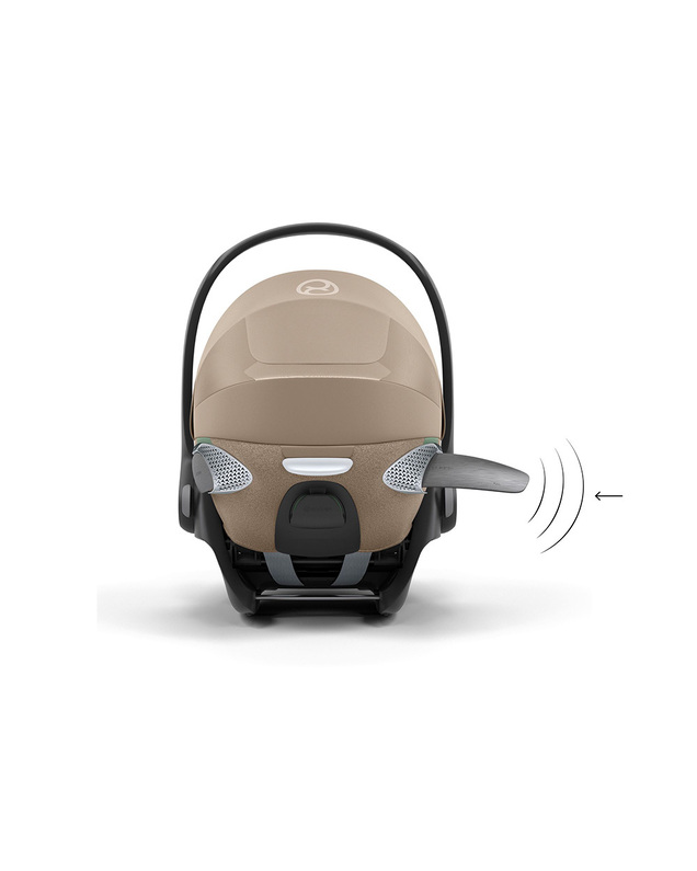 Cloud T i-Size car seat Cozy beige colour (Plus) Cybex
