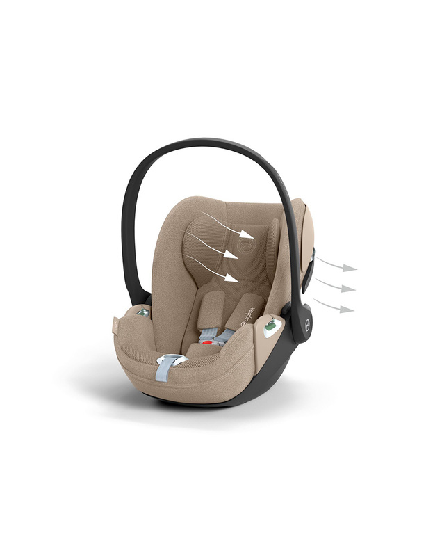 Cloud T i-Size car seat Cozy beige colour (Plus) Cybex