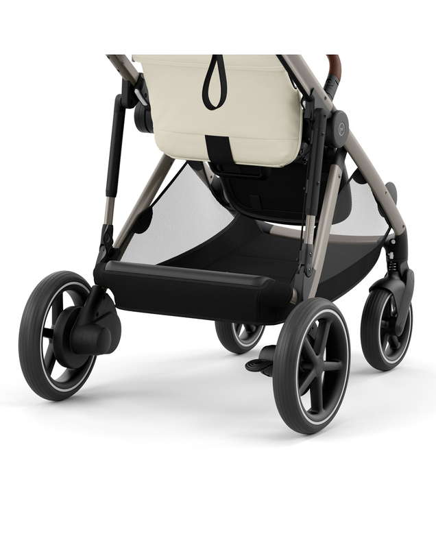 E-Gazelle S pushchair Seashell beige colour Cybex