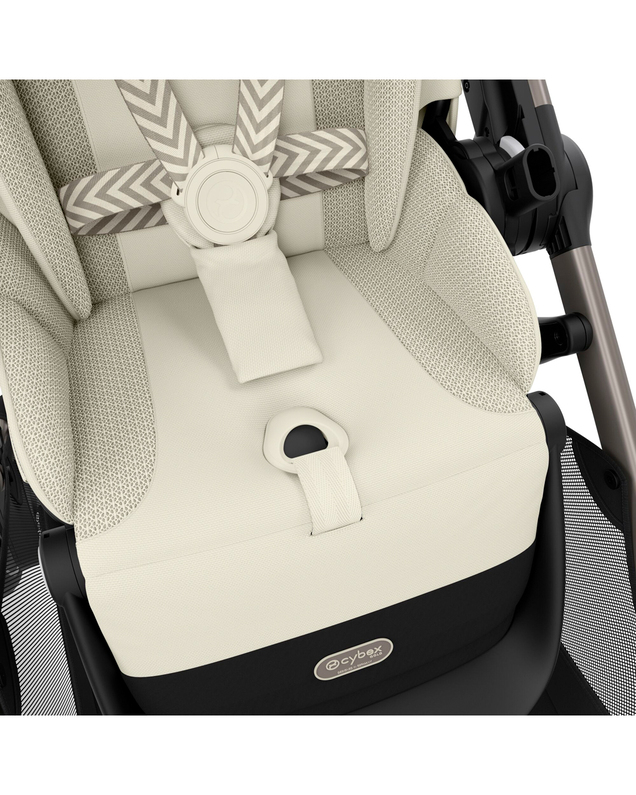 E-Gazelle S pushchair Seashell beige colour Cybex