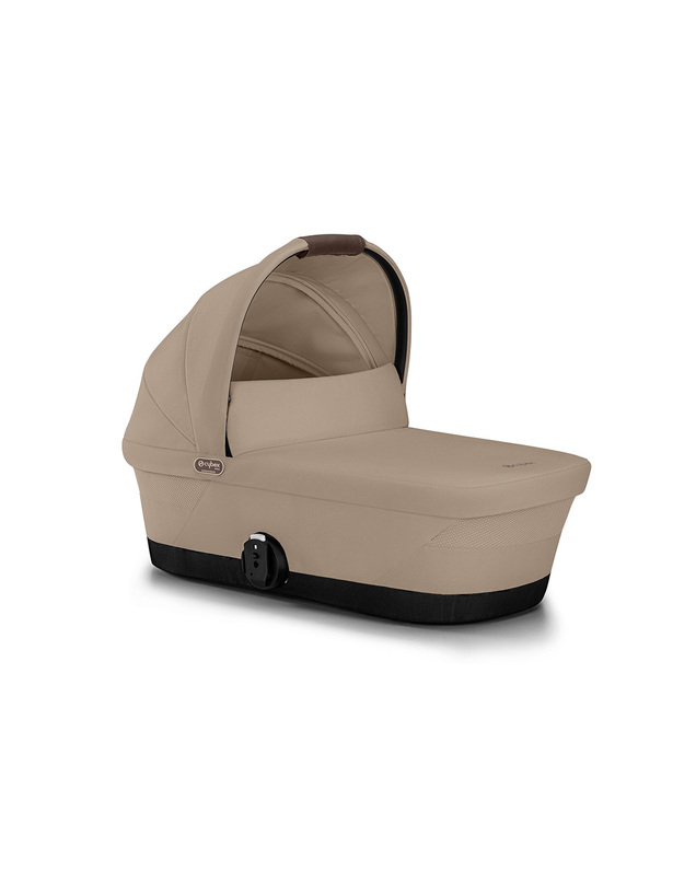 Gazelle S Cot Almond beige colour Cybex