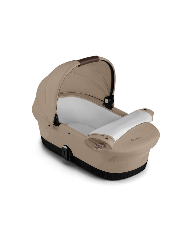 Gazelle S Cot Almond beige colour Cybex