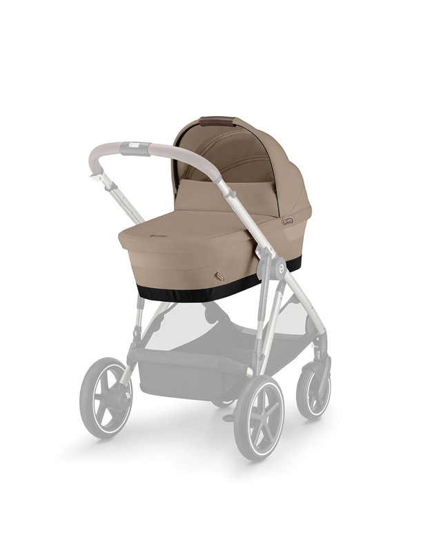Gazelle S Cot Almond beige colour Cybex