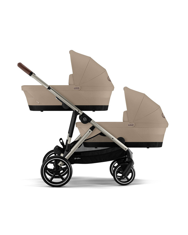Gazelle S Cot Almond beige colour Cybex