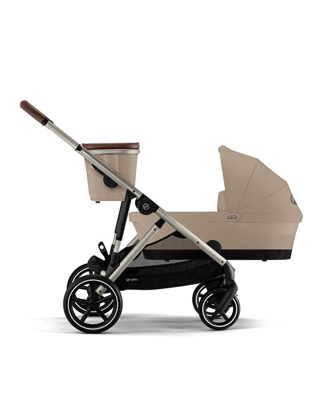 Gazelle S Cot Almond beige colour Cybex