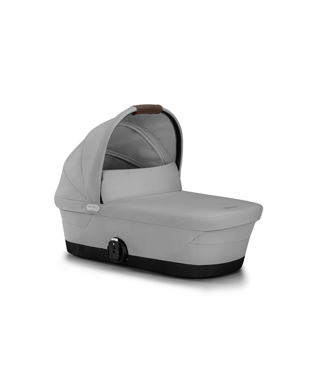 Gazelle S Cot Stone grey colour Cybex