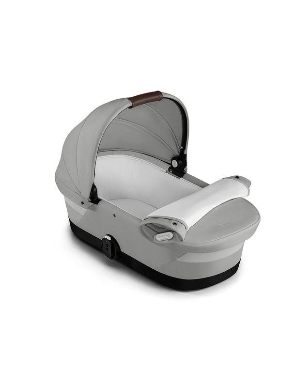 Gazelle S Cot Stone grey colour Cybex