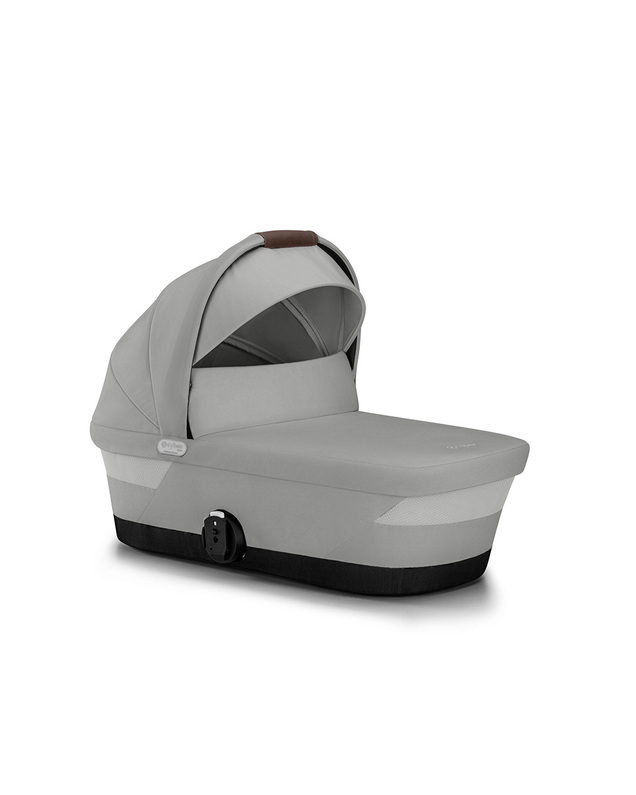 Gazelle S Cot Stone grey colour Cybex