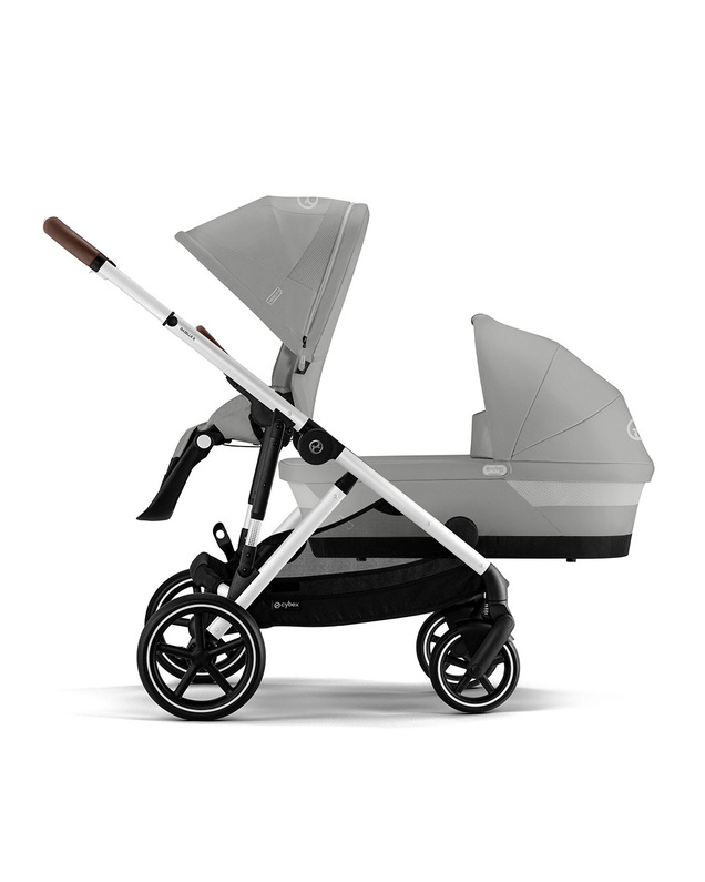 Gazelle S Cot Stone grey colour Cybex