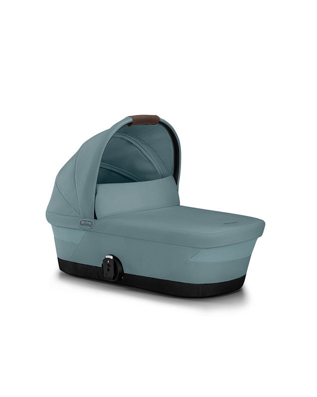 Gazelle S Cot Stormy blue colour Cybex