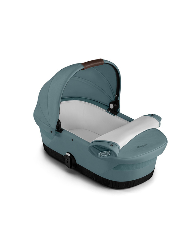 Gazelle S Cot Stormy blue colour Cybex