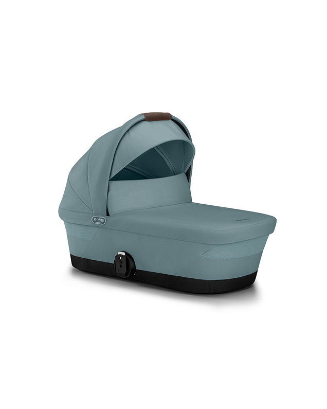 Gazelle S Cot Stormy blue colour Cybex