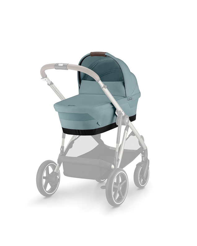 Gazelle S Cot Stormy blue colour Cybex