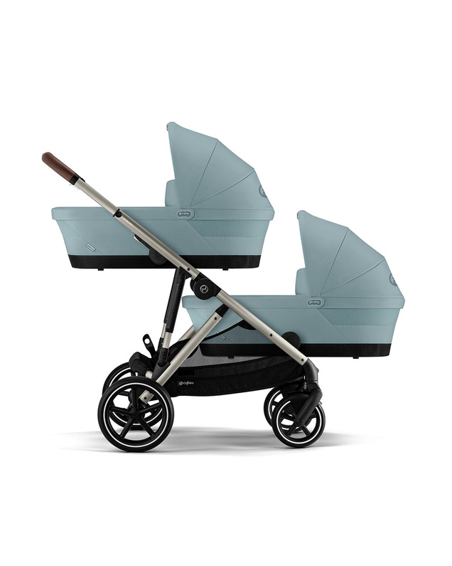 Gazelle S Cot Stormy blue colour Cybex