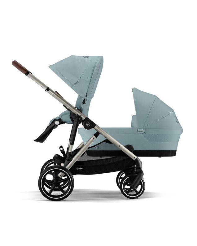 Gazelle S Cot Stormy blue colour Cybex