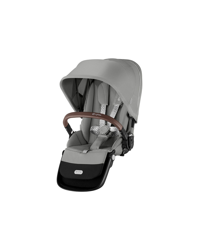 Gazelle S seat unit Stone grey colour Cybex