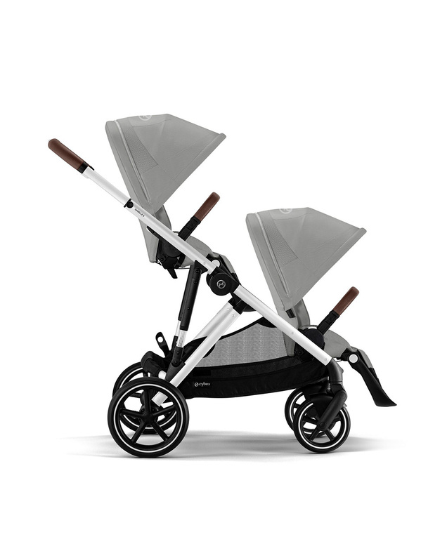 Gazelle S seat unit Stone grey colour Cybex