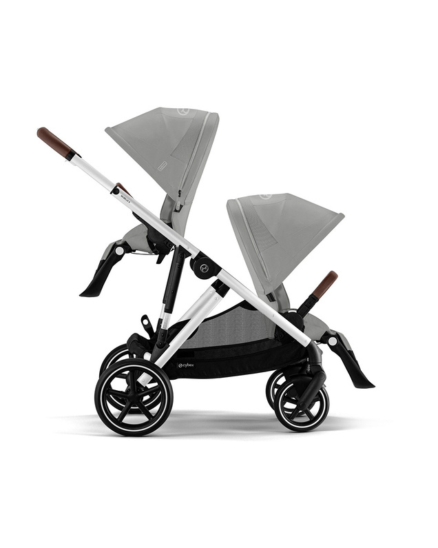 Gazelle S seat unit Stone grey colour Cybex