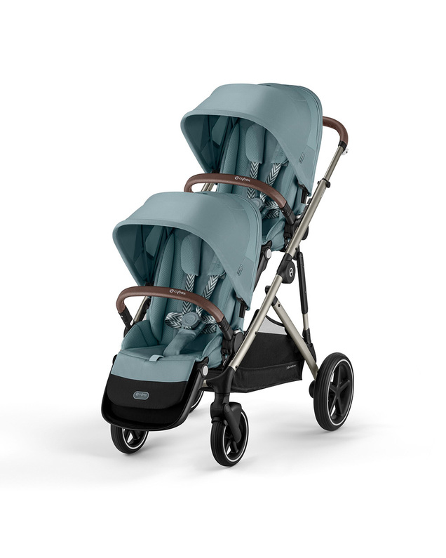 Gazelle S seat unit Stormy blue colour Cybex