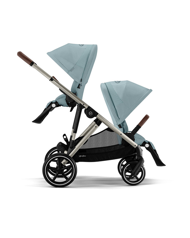 Gazelle S seat unit Stormy blue colour Cybex
