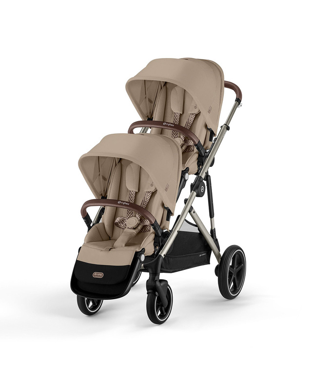 Gazelle S seat unit Almond beige colour Cybex