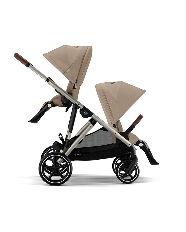 Gazelle S seat unit Almond beige colour Cybex