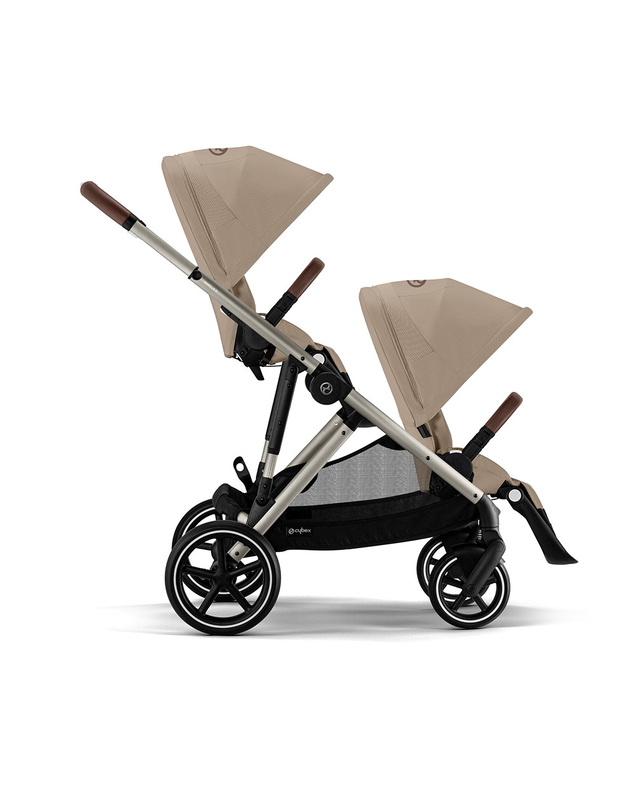 Gazelle S seat unit Almond beige colour Cybex