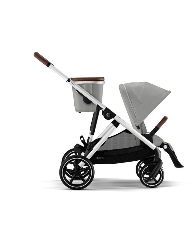Gazelle S pushchair Stone grey colour Cybex