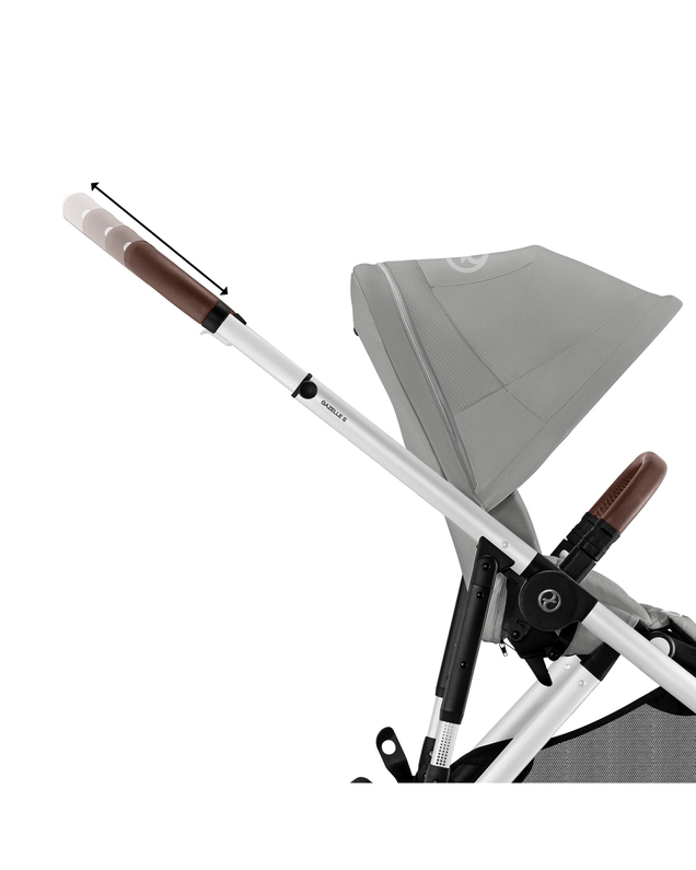 Gazelle S pushchair Stone grey colour Cybex