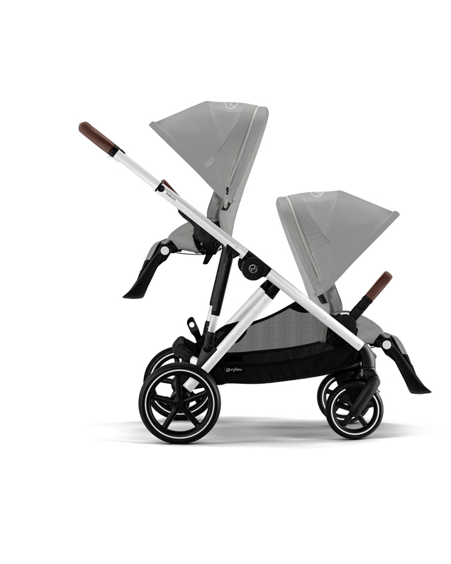 Gazelle S pushchair Stone grey colour Cybex