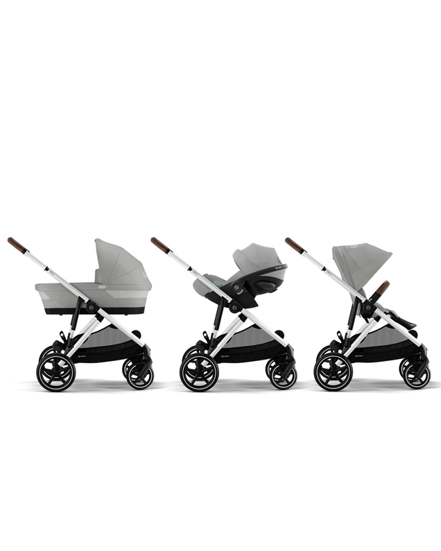 Gazelle S pushchair Stone grey colour Cybex