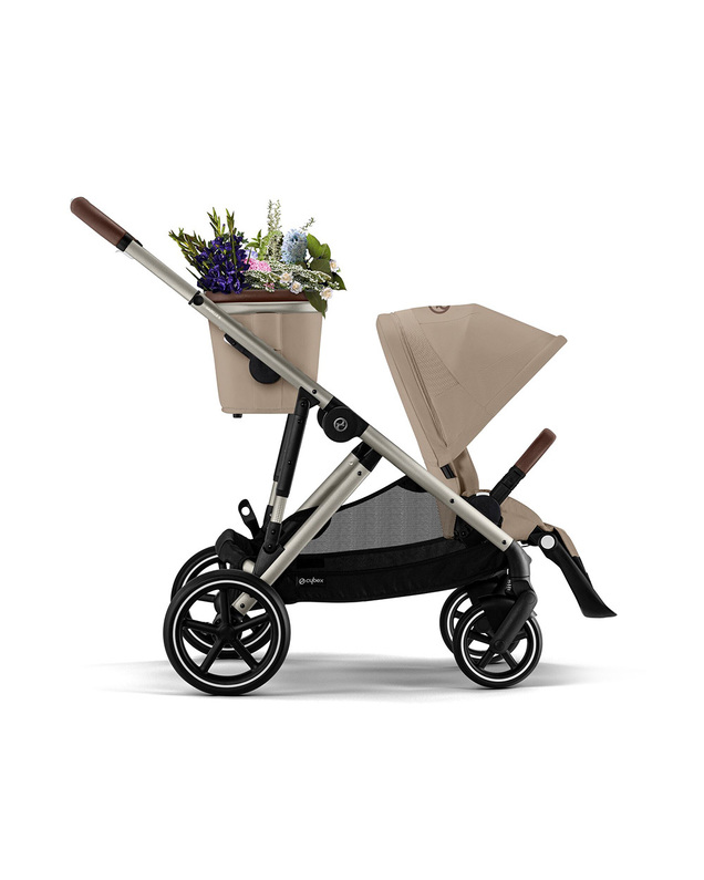 Gazelle S pushchair Almond beige colour Cybex