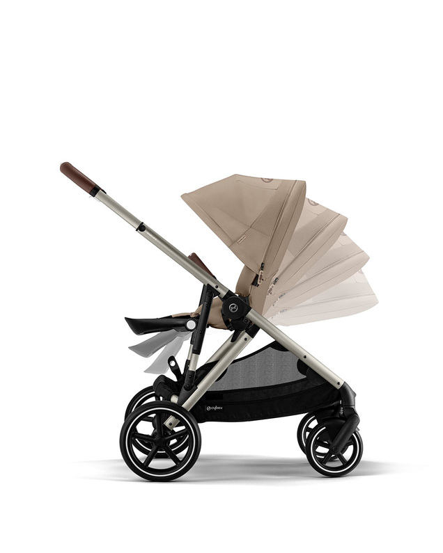 Gazelle S pushchair Almond beige colour Cybex