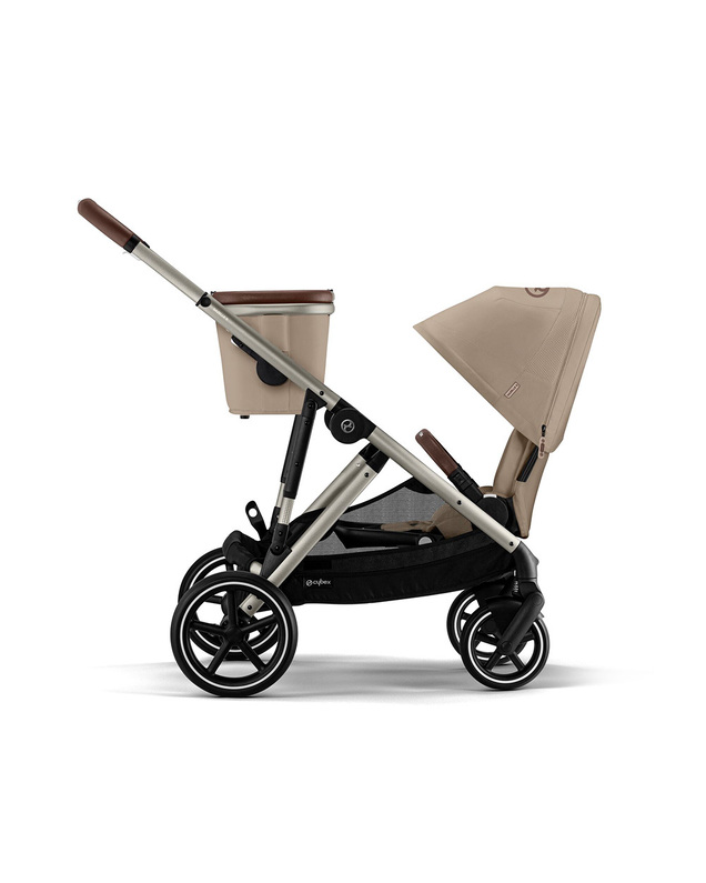 Gazelle S pushchair Almond beige colour Cybex