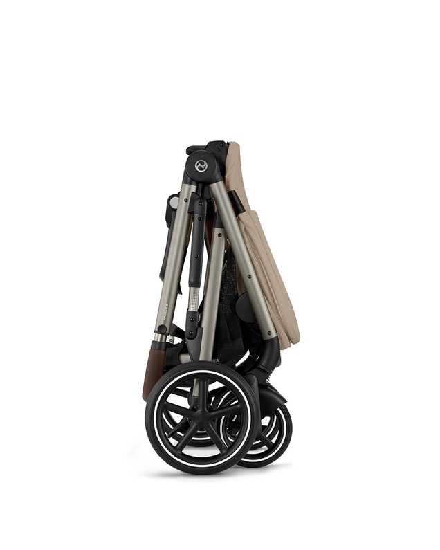 Gazelle S pushchair Almond beige colour Cybex