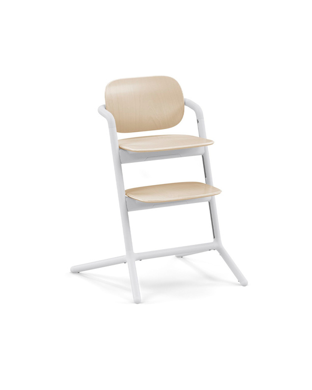 Lemo 3-in-1 high chair Sand white colour  Cybex