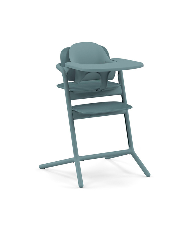 Lemo 3-in-1 high chair Stone blue colour  Cybex