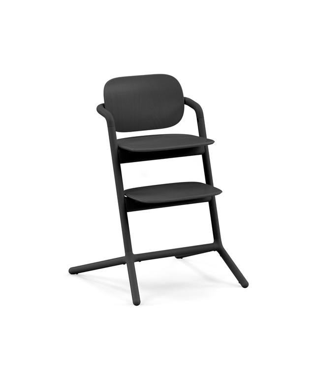 Lemo 3-in-1 high chair Stunning black colour  Cybex