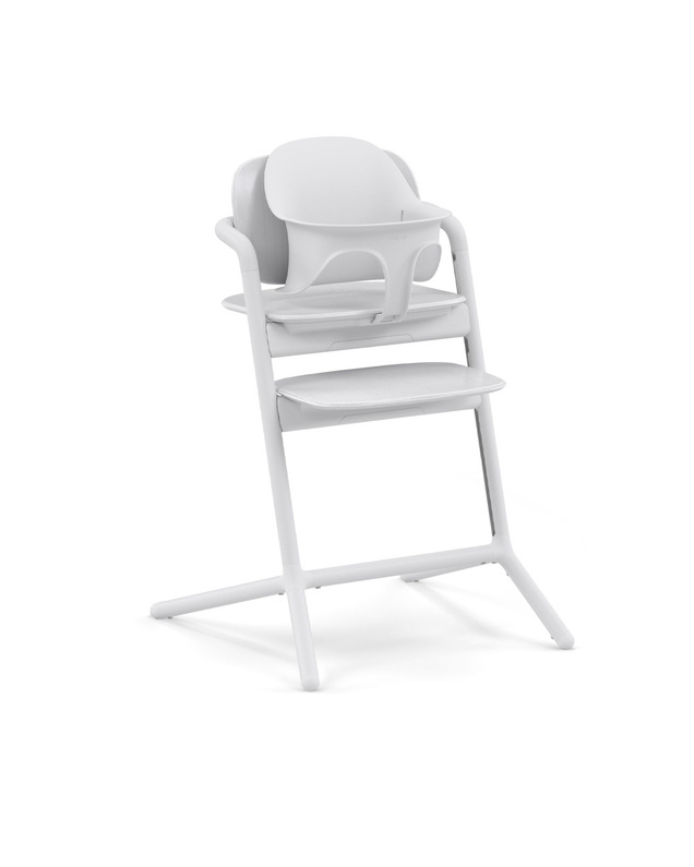 Lemo 4-in-1 high chair All white colour  Cybex