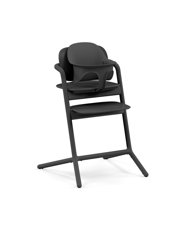 Lemo 4-in-1 high chair Stunning black colour  Cybex