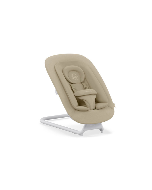 Gold bouncer for Lemo/Click & Fold Sand white colour Cybex