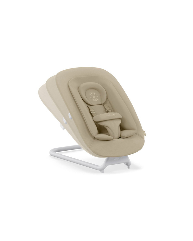 Gold bouncer for Lemo/Click & Fold Sand white colour Cybex