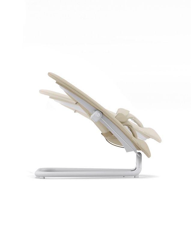 Gold bouncer for Lemo/Click & Fold Sand white colour Cybex