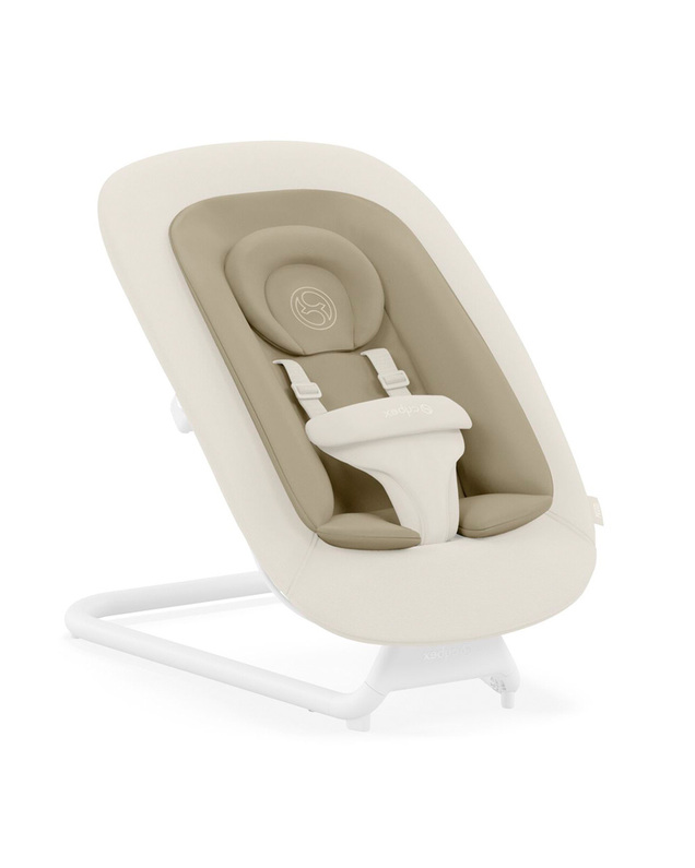 Gold bouncer for Lemo/Click & Fold Sand white colour Cybex