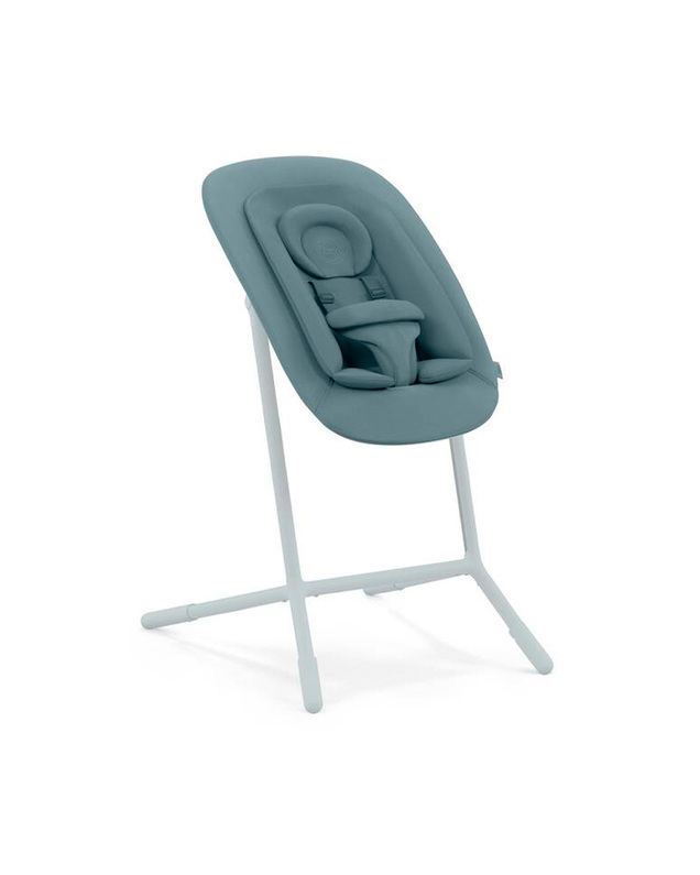 Gold bouncer for Lemo/Click & Fold Stone blue colour Cybex