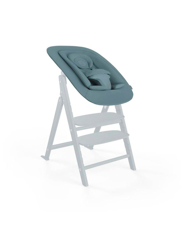 Gold bouncer for Lemo/Click & Fold Stone blue colour Cybex